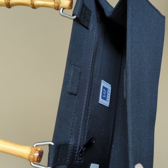 Gap purse with bamboo handle - Picture 4 of 7